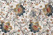 Ethnic Floral Seamless Pattern, a Pattern Graphic by StudioGlouna (Thumbnail 2 of 10)