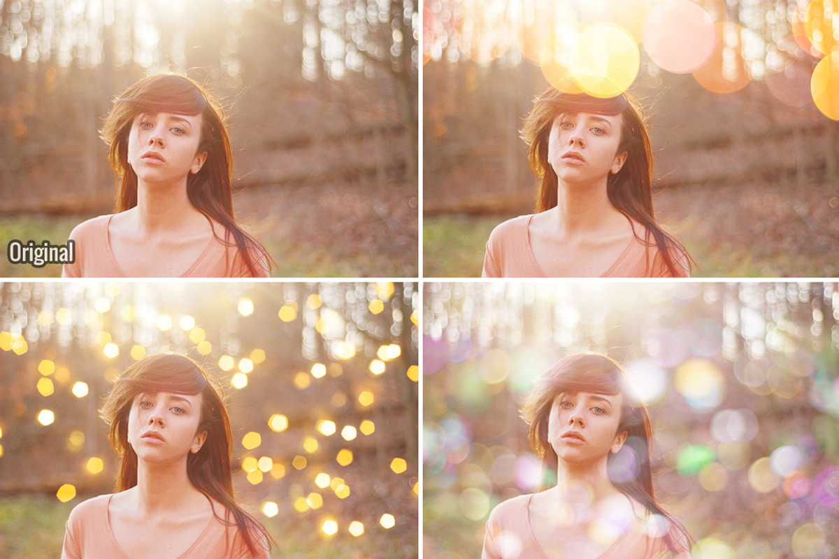 Photoshop Overlays Bokeh Photo, a Layer Style Add-On by Supremer Studio (Photo 2 of 8)