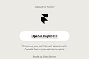 Camelia — Beauty Framer Template, a Landing Page Template by Slava Burian (Thumbnail 4 of 4)
