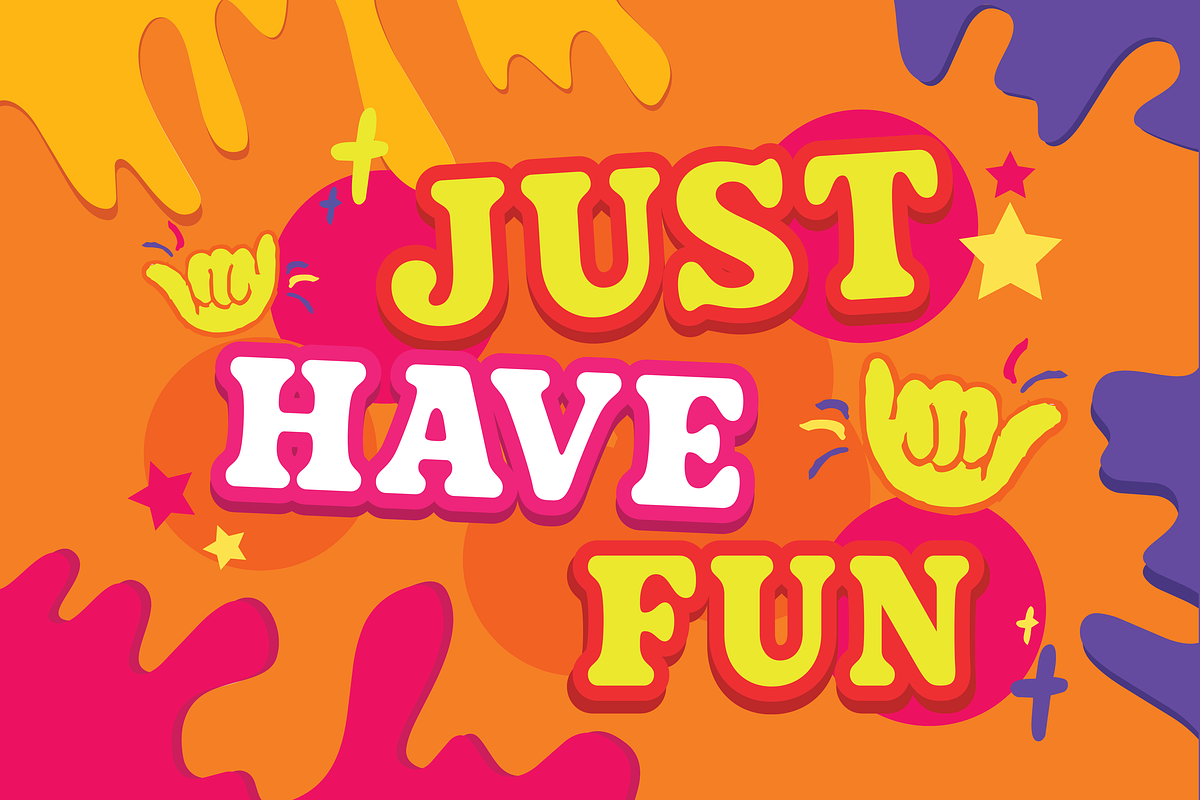 Bright Honey Playful Serif Font, a Serif Font by Rasio Studio (Photo 5 of 9)