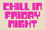 CS Flexion Drawn, a Sans Serif Font by Craft Supply Co. (Thumbnail 2 of 8)