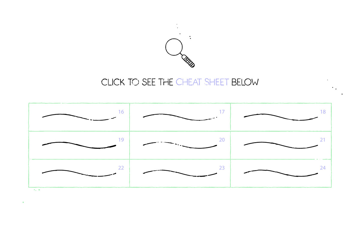 Technical Pen Brushes BUNDLE!, a Brush Add-On by Side Project (Photo 9 of 9)