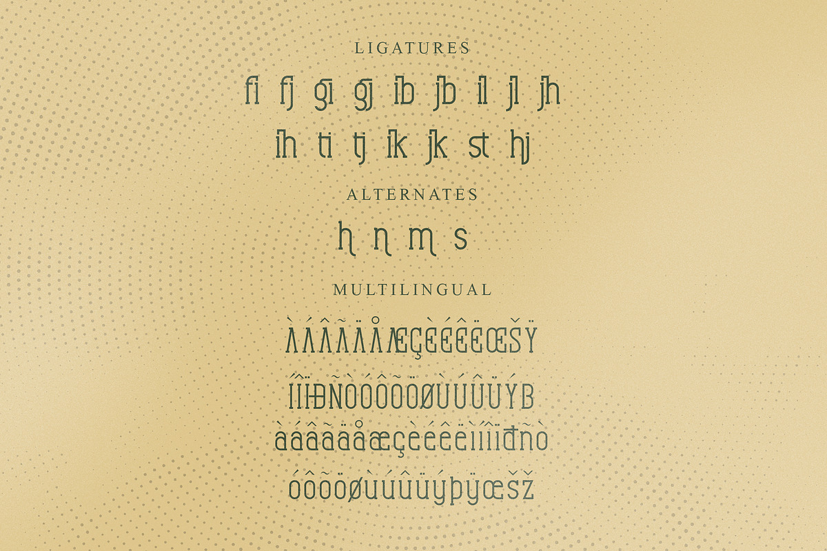 Magistan Modern Display Font, a Slab Serif Font by Storytype Studio (Photo 14 of 15)