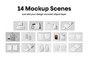 Fashion Apparel Mockups, a Shirt Mockup by MockupForest (Thumbnail 2 of 7)