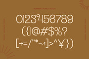 Taraweeh - Modern Islamic Typeface, a Script Font by Vadovastd (Thumbnail 3 of 7)