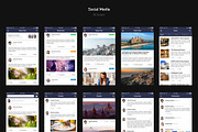 Mountify Mobile UI Kit, an UI Kit Template by hoangpts (Thumbnail 7 of 8)