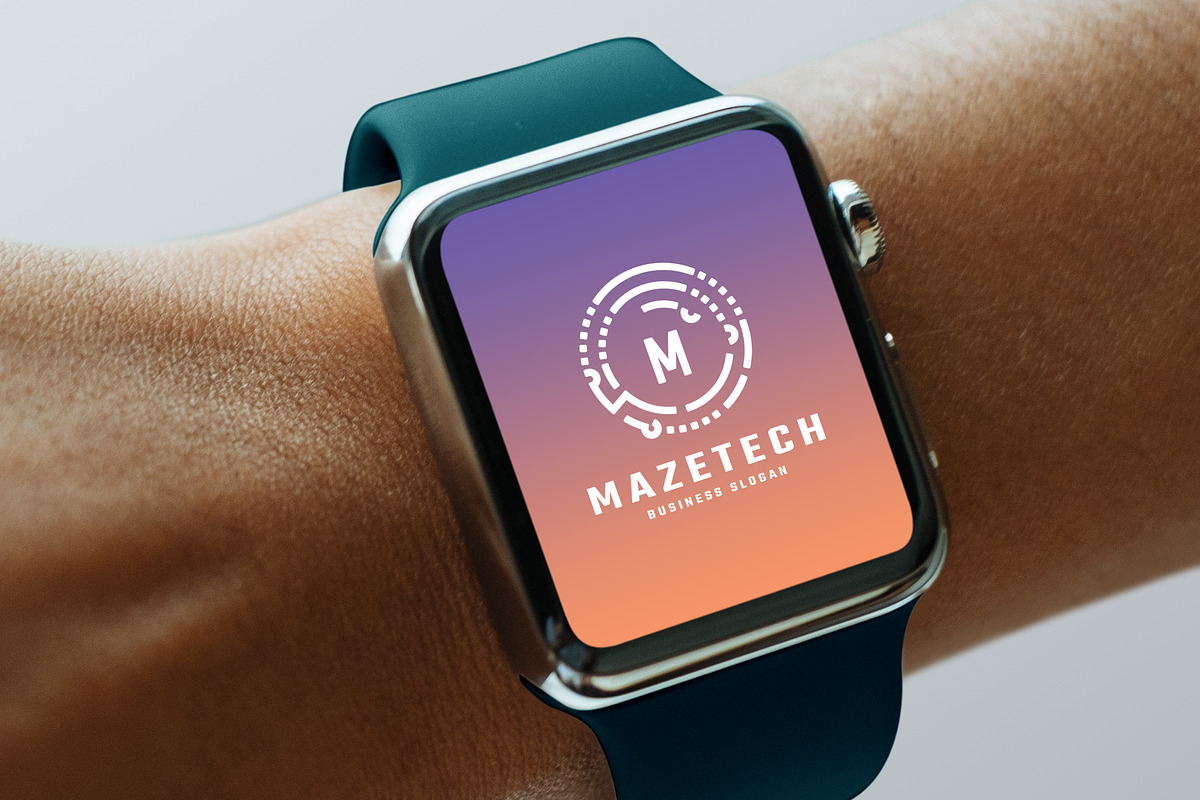 Maze Tech Letter M Logo, a Branding & Logo Template by Design_Planet (Photo 6 of 7)