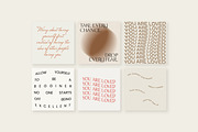 700 Bundle Instagram Quotes PS, a Social Media Template by Feel This (Thumbnail 7 of 18)