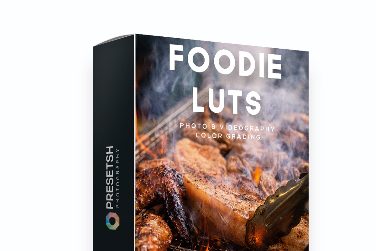 Foodie LUTs for Color Grading, an Action Add-On by Presetsh.com (Photo 1 of 7)