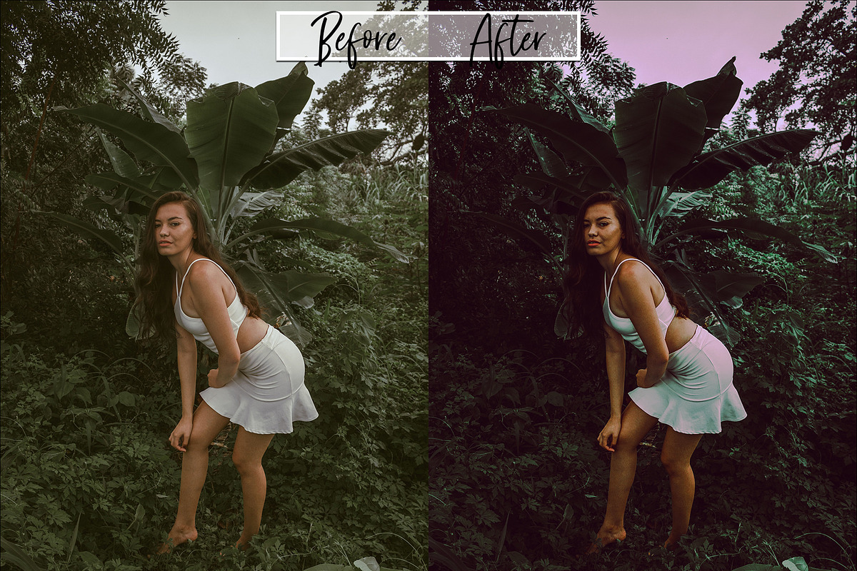 Bali Lightroom Presets preview 3