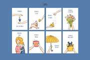 15% off!! Kindness collection, an Illustration by Funny-sunny (Thumbnail 2 of 9)