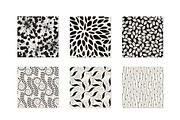 Natural Seamless Patterns Bundle, a Pattern Graphic by Curly_Pat (Thumbnail 12 of 18)