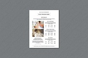 Wedding Photography Pricing Guide, a Flyer Template by Template Shop (Thumbnail 4 of 6)