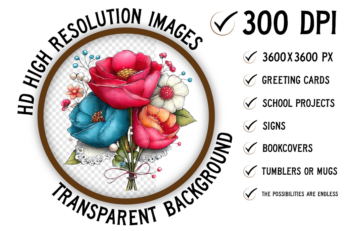 Romantic Roses Valentine's Day Png, an Illustration by Craft Nest (Photo 2 of 11)