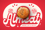 HC Lavina - Retro Script, a Handwritten Font by Hasbi Creative (Thumbnail 3 of 9)
