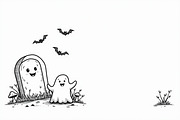 Spooky Halloween Clipart Bundle, an Illustration by yasushie (Thumbnail 4 of 26)