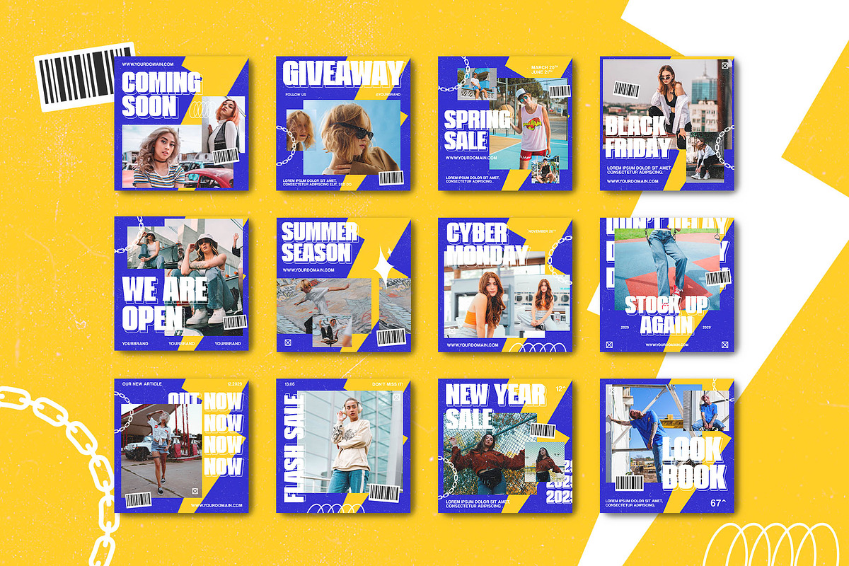 Subara - Instagram Templates, a Social Media Template by Rakyu (Photo 7 of 7)