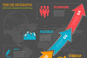 Shopping & Timeline Infographic, a Technology Illustration by TAlex (Thumbnail 3 of 6)