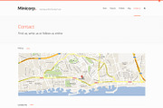 Minicorp - Agency WordPress Theme, a WordPress Template by IshYoBoy (Thumbnail 7 of 7)