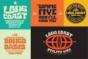 Font Collection | 4 Unique Styles, a Sans Serif Font by Bend Industries (Thumbnail 5 of 11)