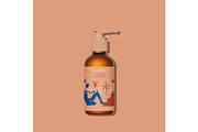 Amber Cosmetic Pump Bottle Mockup, a Cups & Container Mockup by Copal (Thumbnail 16 of 16)