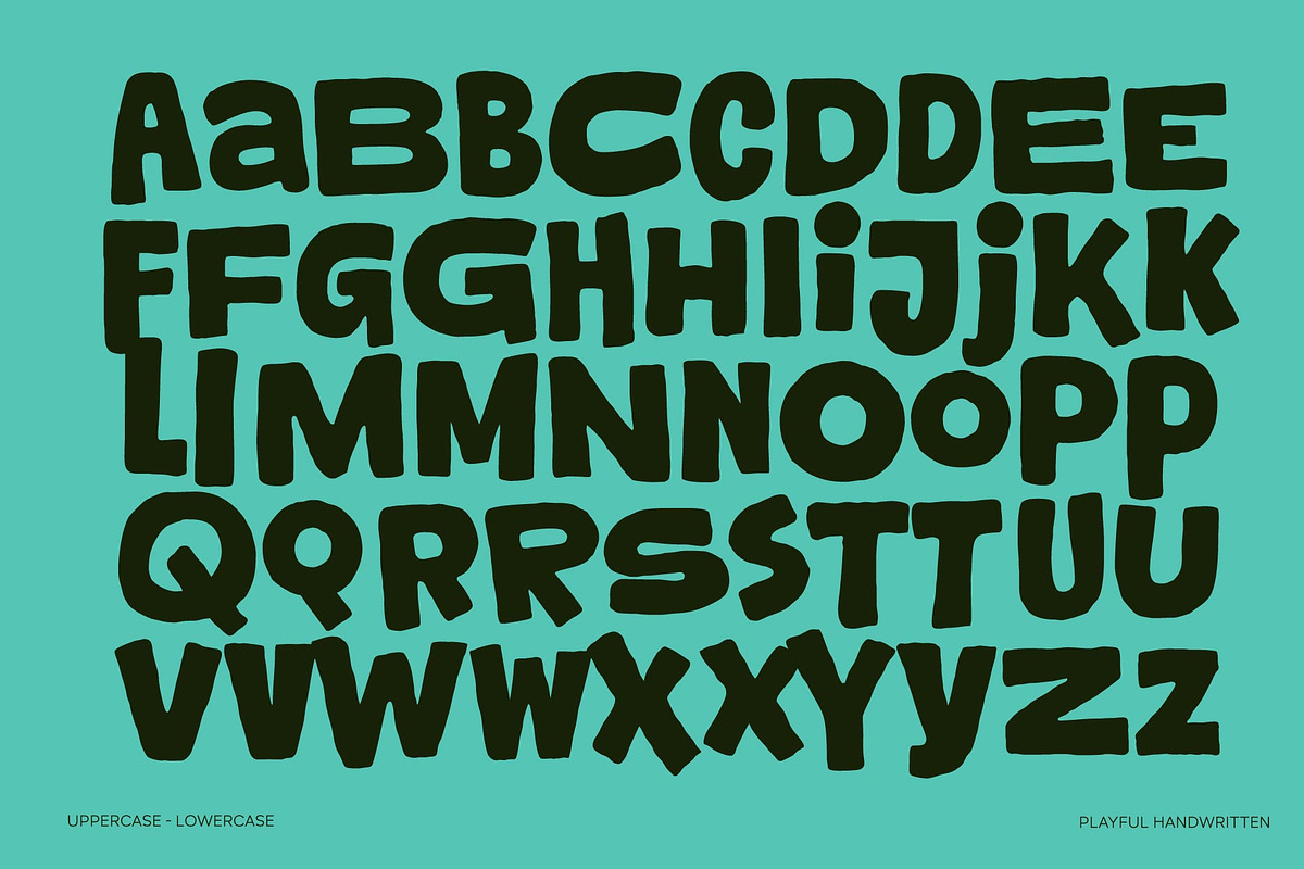 Jetsy; Playful Bold Display Font, a Sans Serif Font by Eko Bimantara (Photo 7 of 11)