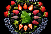 Berry Art. 33 images, a Food & Drink Photo by Handmadefont (Thumbnail 7 of 10)