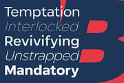 Nova Pro-Modern Sans Serif Font, a Sans Serif Font by xdCreative (Thumbnail 10 of 13)