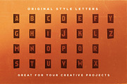 Blocksy - 3D Lettering & Font, a Font by MIIM (Thumbnail 2 of 5)