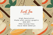 Fruit Tea Clipart, a Food Illustration by ryelart.design (Thumbnail 3 of 3)