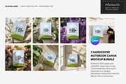 Hardcover KDP Notebook Mockup Bundle, a Books & Magazine Mockup by PrintStarXS (Thumbnail 2 of 7)