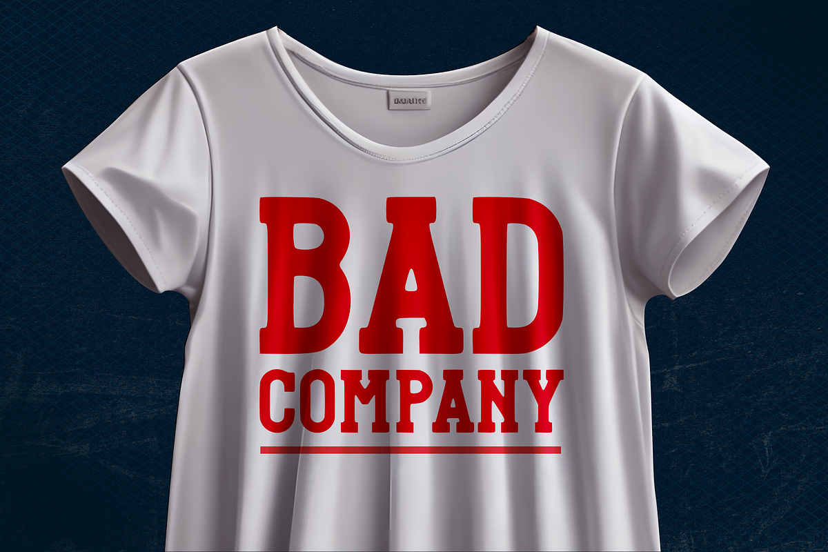 Bad Company, a Slab Serif Font by RADesigns21 (Photo 4 of 7)