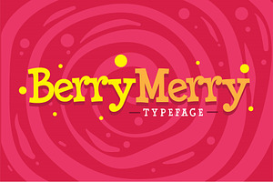 BerryMerry Typeface