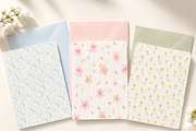 Spring Bloom Watercolor Backgrounds, a Decorative Illustration by HeavensStar (Thumbnail 3 of 11)