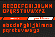 Norezo - A Futuristic Display Font, a Sans Serif Font by Afkari Studio (Thumbnail 7 of 9)