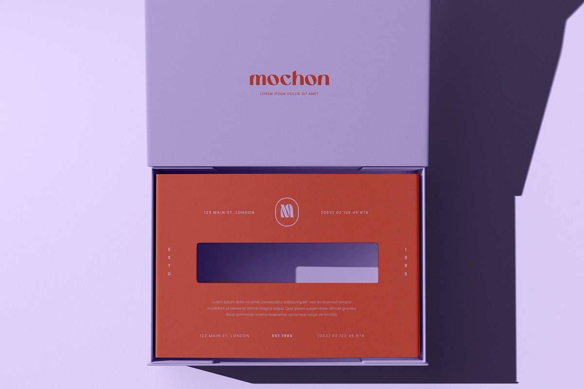Sunlight magnetic product box mockup, a Packaging Mockup by Catkie - Digital Art (Photo 8 of 8)