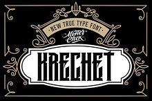 Krechet font