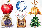 Air Freshener Watercolor Clipart's, a Work Illustration by RobertsArt (Thumbnail 1 of 7)