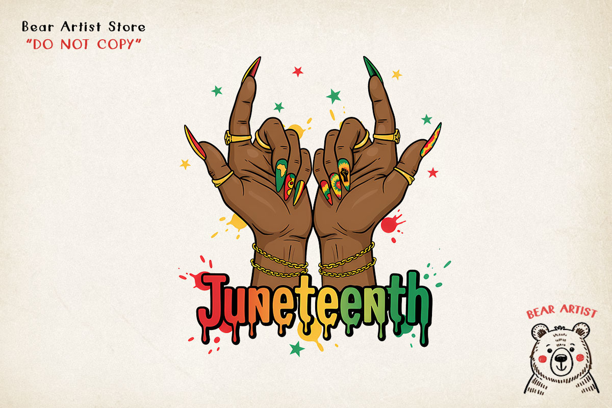 BLM Juneteenth Sublimation Bundle, an Object Graphic by GlitterCraft (Photo 57 of 101)