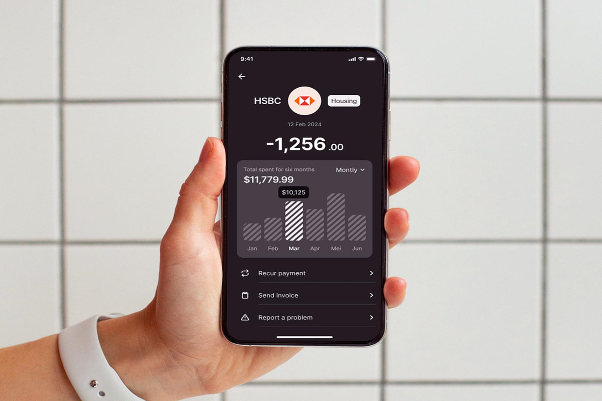 OSea Banking Finance Mobile App, an UI Kit Template by Creative Perspective (Photo 5 of 5)