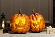 34 Halloween Party Event Mockups, an Advertising Mockup by Vitora Mockup (Thumbnail 3 of 12)