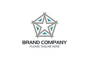 20 Logo Star Templates Bundle, a Branding & Logo Template by Friendesigns (Thumbnail 3 of 21)