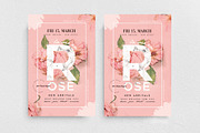La Vie En Rose Flyer Template, a Flyer Template by Touringxx Creative Studio (Thumbnail 1 of 3)