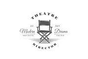 27 Theatre logos templates, a Branding & Logo Template by Art Design (Thumbnail 33 of 38)