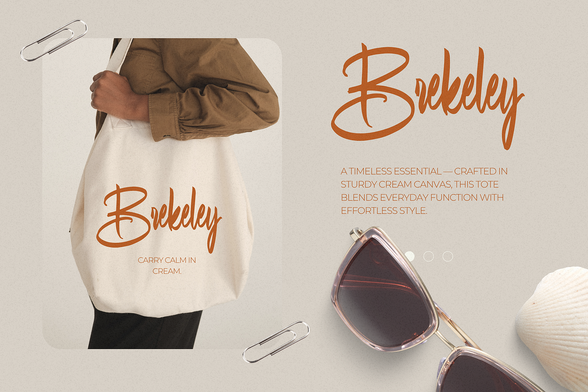 Restian Bagotha, a Script Font by Gatype (Photo 3 of 11)