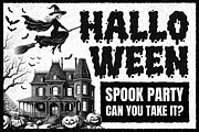 Creepy Bloody a Playful Horror Font, a Blackletter Font by Blankids Studio (Thumbnail 3 of 9)