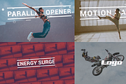 Stomp Parallax Opener After Effects, a Presentation Template by 2dfx (Thumbnail 1 of 2)