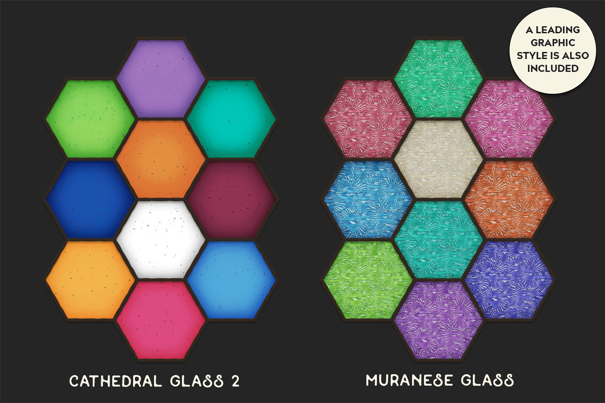 Stained Glass Creator - Affinity, a Brushes & More by The Artifex Forge (Photo 13 of 18)