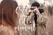 Bristleon - Handwritten Script Font, a Handwritten Font by RHD Creative Studio (Thumbnail 5 of 9)