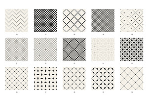 Essential Bundle. Seamless Patterns